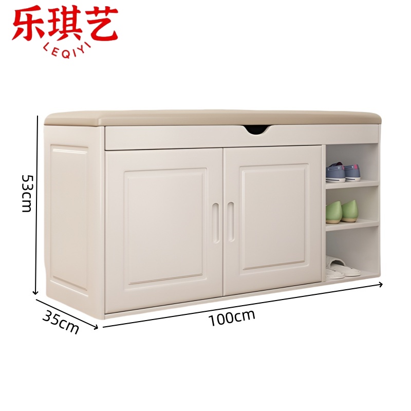 乐琪艺 换鞋凳 100cm(三层)个高清大图