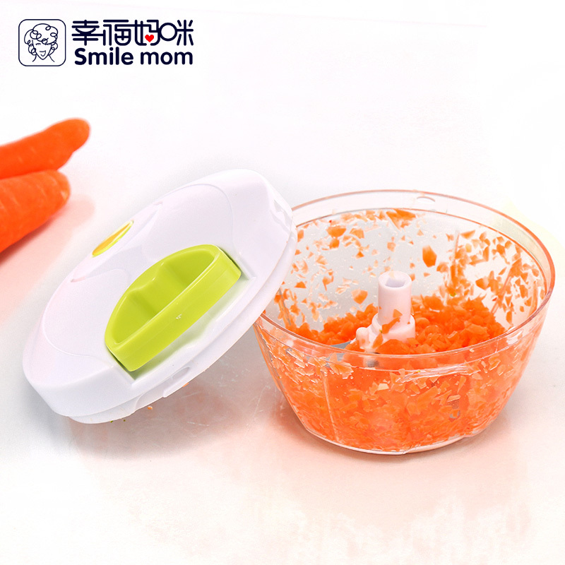 幸福妈咪 多功能食物处理器绞肉绞菜切菜坚果佐料 A363-B