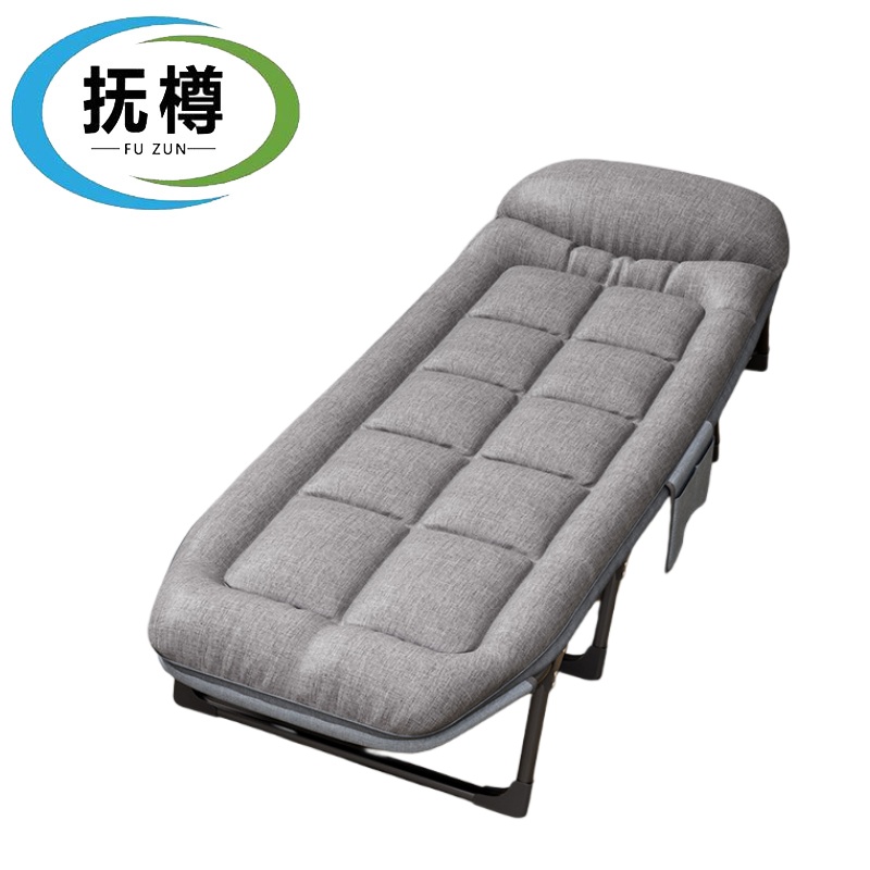 抚樽加固折叠床高清大图