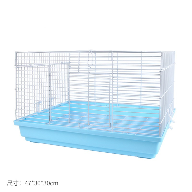 兔笼特大号兔子笼子荷兰猪豚鼠垂耳兔养殖笼宠物兔窝家用品高清大图