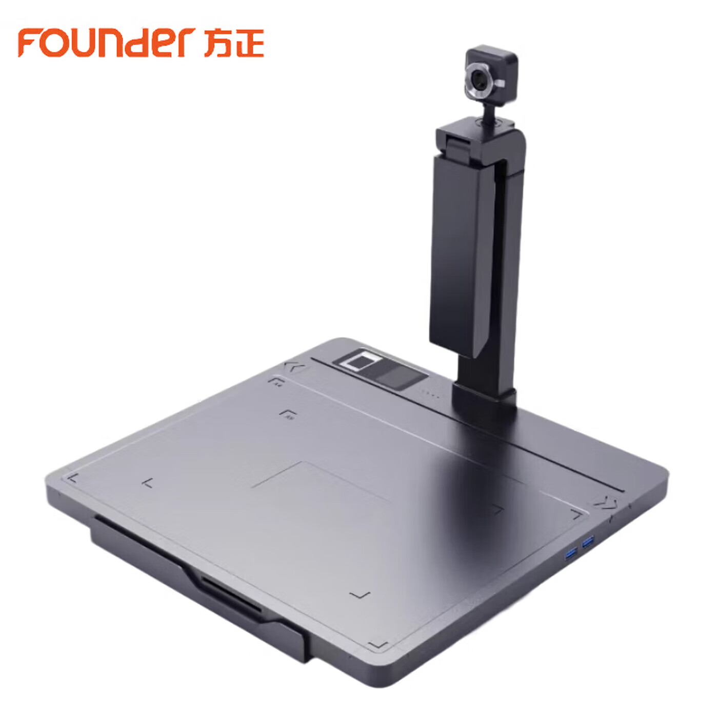 方正(Founder) Q1190D A3/A4幅面 1000万像素 高拍仪 (计价单位:台) 黑色高清大图