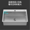 九牧(JOMOO)水槽厨房大单槽304不锈钢手工水槽一体洗碗槽洗菜盆06158-CZ-1