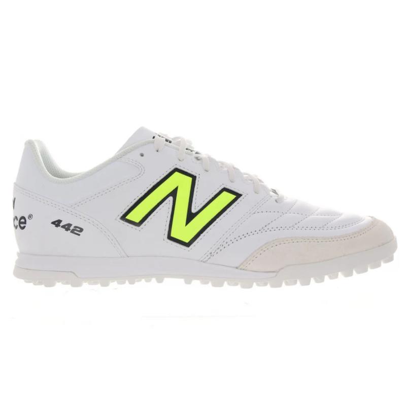 新百伦(New Balance)综合训练鞋男款舒适透气室内健身鞋白黄撞色2 White_×_Yellow 43