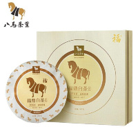 八馬茶業 z005602 福鼎白茶三年藏 357克/盒 单盒装