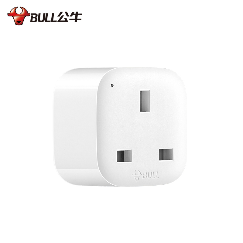 公牛(bull)GN-L01CE国标转英标港版插座转换器英式转接头电源充电器转换头英国新加坡迪拜中国香港中国澳门