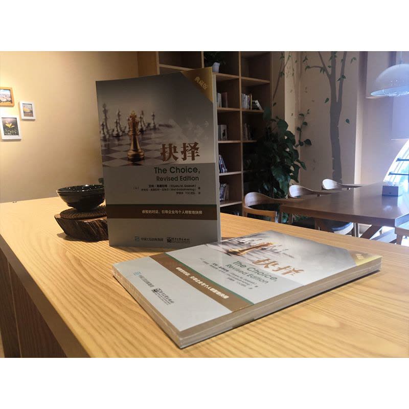 [正版]抉择 典藏版 TOC深层次内涵探讨 艾利.高德拉特 企业与个人如何做出正确选择 企业管理培训指导 TOC能力提高图片