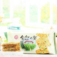 自然之颜 紫菜苏打饼 140g/袋