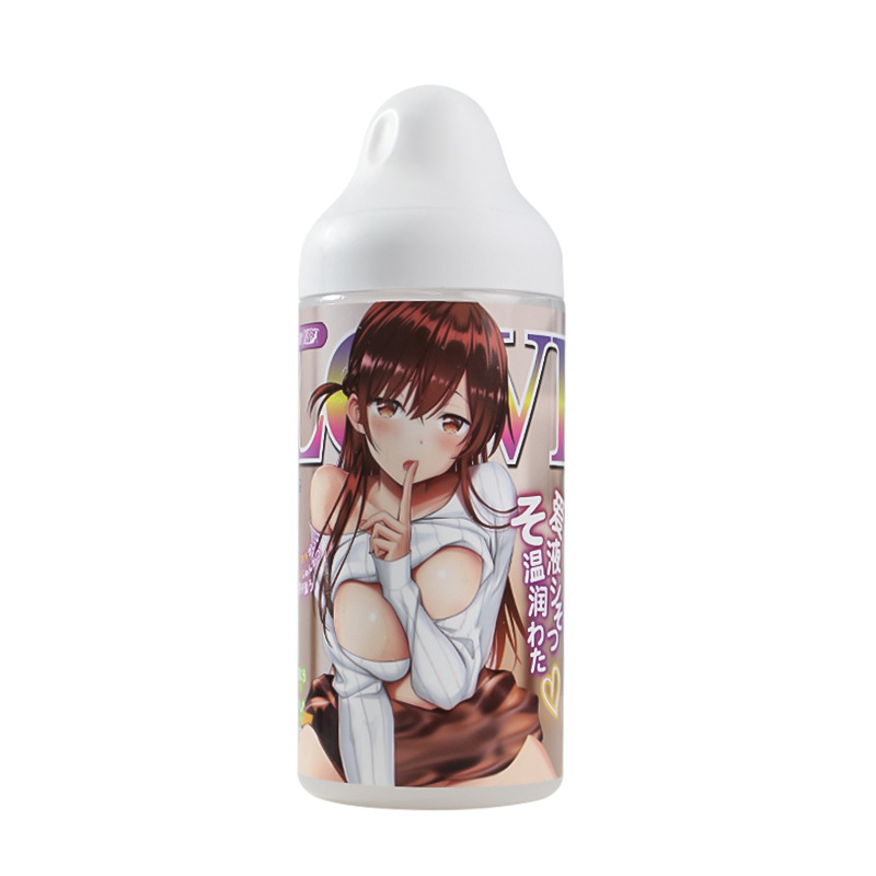 姬欲320ml奶嘴润滑油人体润滑剂免洗私处女性高潮液情趣用品高清大图