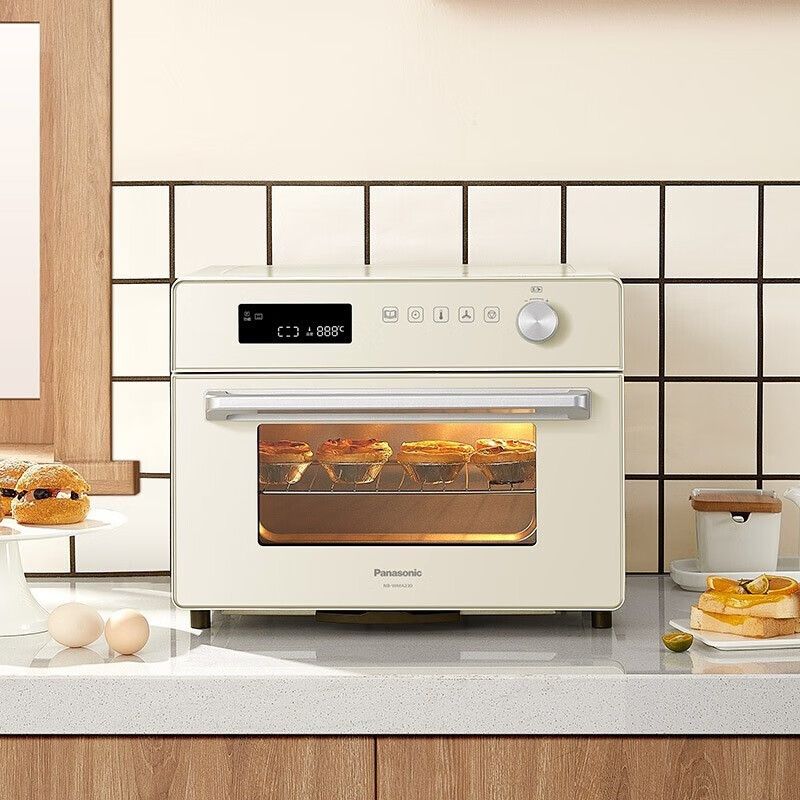 松下(Panasonic)23L空气炸烤箱 专业烤箱 烧烤机 多士炉 酸奶机 发酵箱 解冻箱 NB-WMA230WSQ