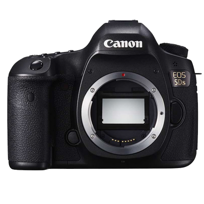 佳能(Canon)EOS 5DS 数码相机单反机身 约5060万像素 全画幅CMOS监测器点104万点 电池LP-E6高清大图