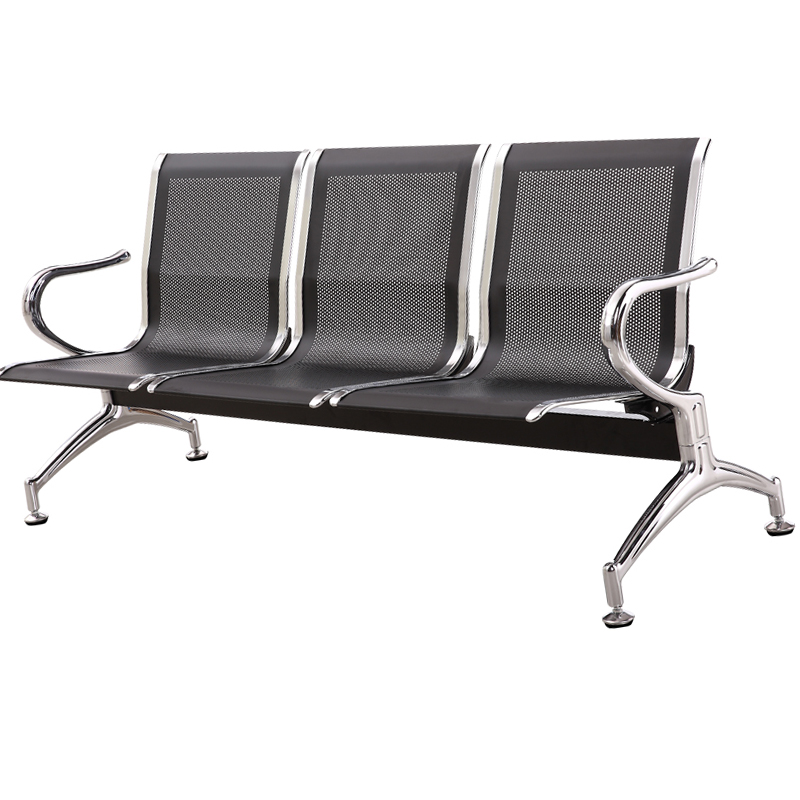 汐 连排椅黑色个高清大图