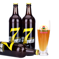 [7天鲜活啤酒,现产即发]泰山原浆啤酒7天鲜活8度720mL*6瓶整箱装瓶装