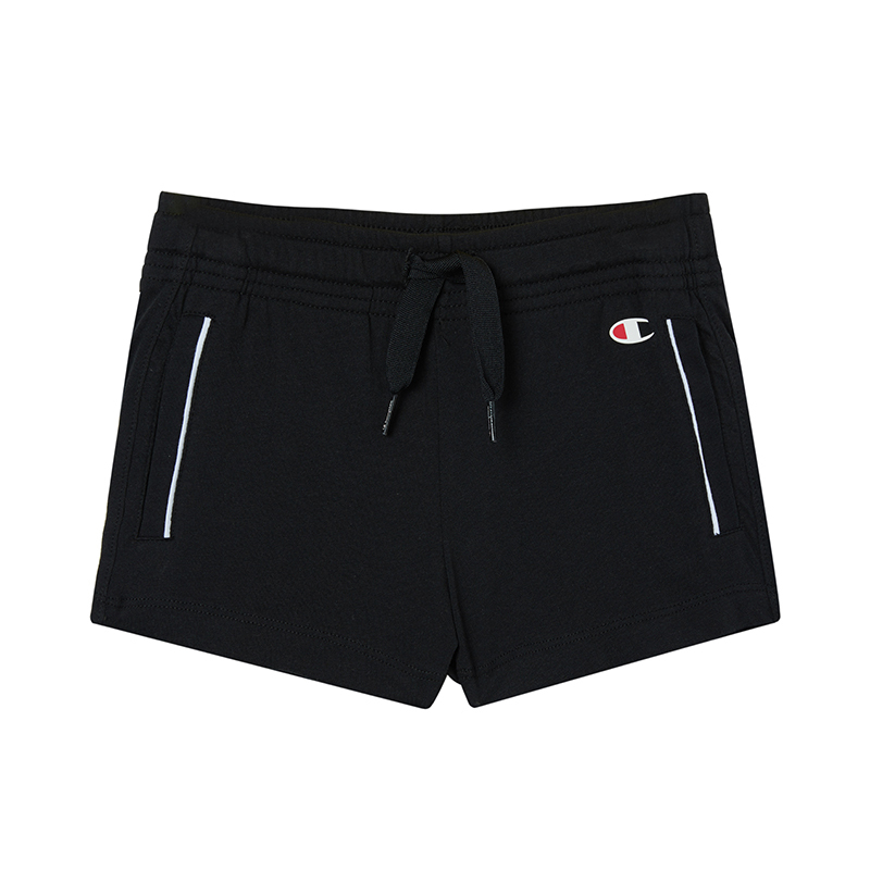 Champion/冠军 女童棉质短裤高端儿童休闲裤