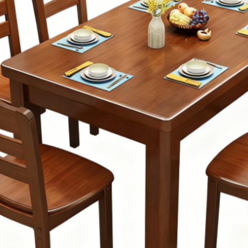 乐琪艺 餐桌120*70*75cm套高清大图