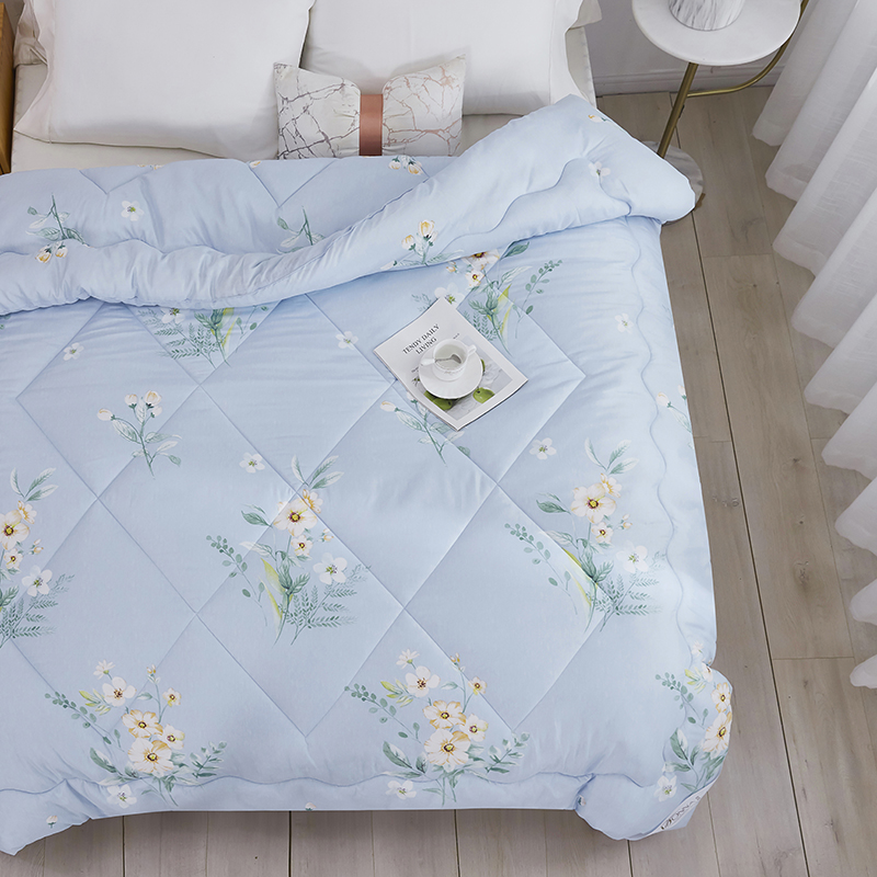 唐纳家纺 经典雅柔被-花间梦 200*230cm/2500g- TN-SAQ21036-1高清大图
