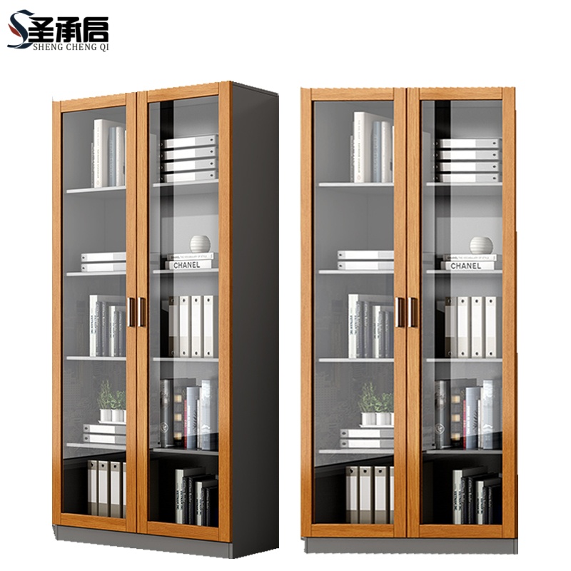 圣承启 书柜 对开台高清大图