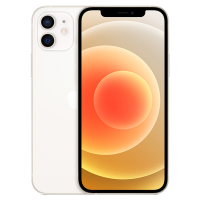 苹果(Apple) iPhone 12 128GB 白色 移动联通电信5G全网通手机 双卡双待 苹果iphone12
