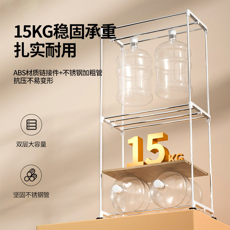 奥克斯干衣机家用小型烘干机婴儿烘衣服鞋风干神器速干衣柜大容量 宝蓝色18根不锈钢管高清大图