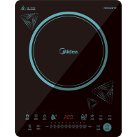 美的（Midea）电磁炉C21-RT2173 家用定时多功能 火锅烧水爆炒电磁灶 配炒锅+汤锅