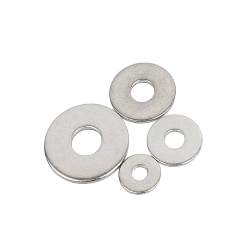 志浪 不锈钢大边平垫圈φ8 个高清大图