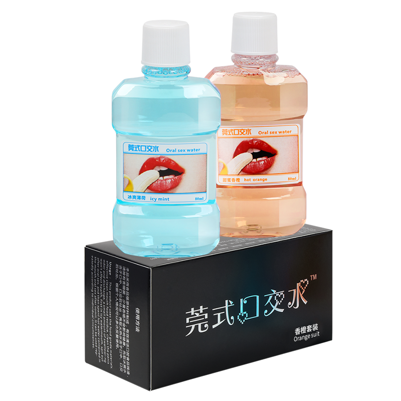 交悦(JIAO YUE)成人用品夫妻春装男女共用夫妻性用品情趣用品座椅夜店性感女装潮漏冰火两双重天口爱水液 香橙冰火套装高清大图
