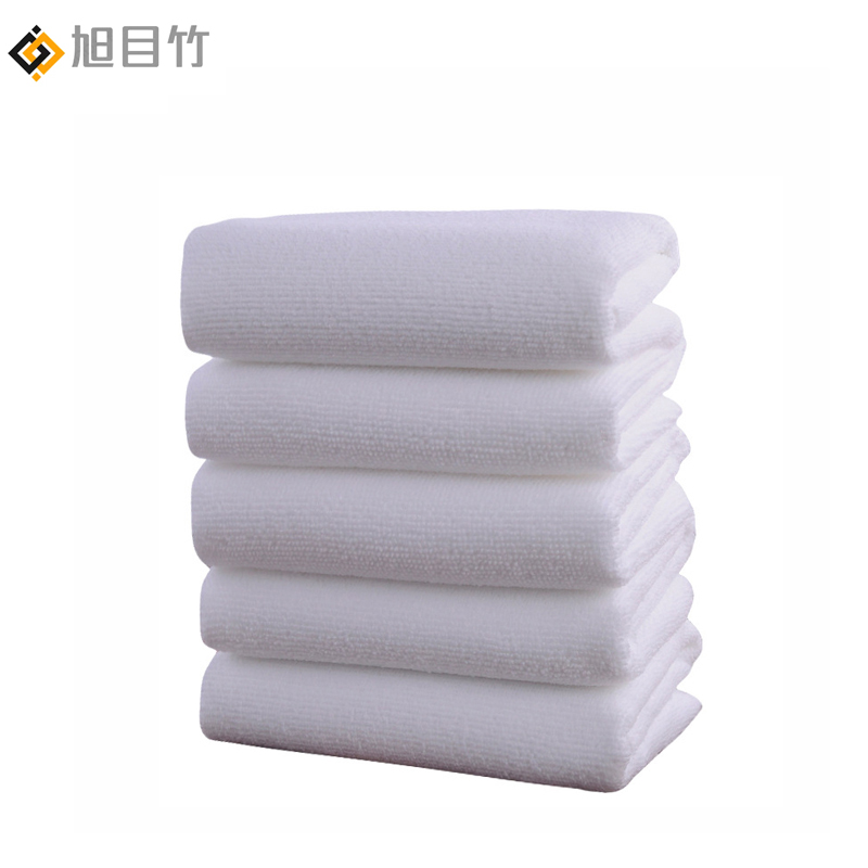 一次性毛巾纤维毛巾 白色 条