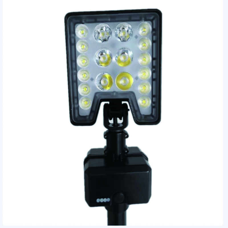 金豫阳 STSYDGZD 21V 60W IP65 聚光16h 泛光12h LED手提式移动工作灯(计价单位:台)黑色高清大图