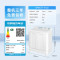 海尔(Haier)12公斤 大容量 双缸洗衣机 半自动 1级能效 宽电压 双电机 XPB120-81D2