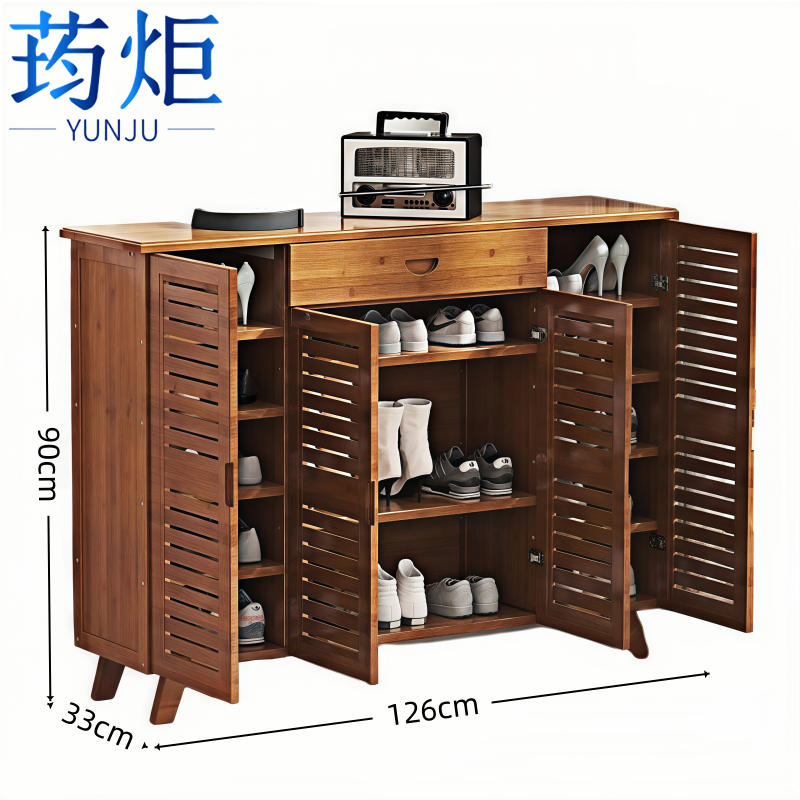 荺炬鞋柜高清大图