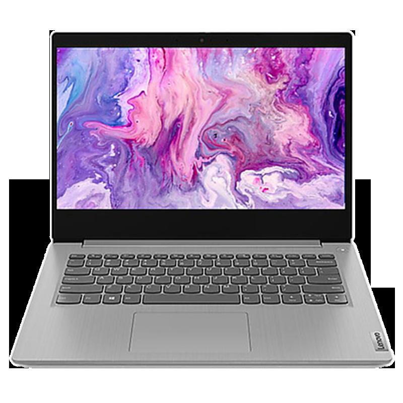 联想(Lenovo)ideapad 14s 十代英特尔®酷睿™I5 14英寸笔记本i5-10210U 8G 512GSSD MX330 2G独显 W10 银色 官方标配