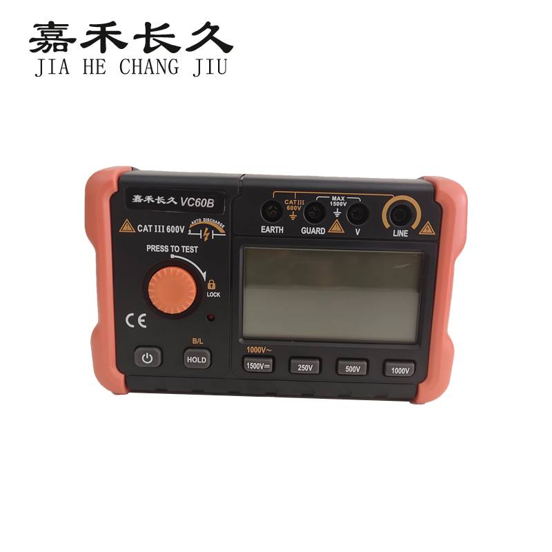 嘉禾长久+数字兆欧表+VC60B+台 VC60B