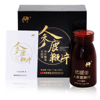 吉林敖东人参鹿鞭片压片糖果20片/盒