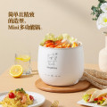 龙的（longde） LD-FS16A 电饭煲 家用多功能迷你宿舍小锅 陶瓷油材质不易粘锅 1.6L容量一键烹煮