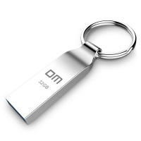 DM 32GB USB3.0 U盘 小风铃PD076 经典U3系列 金属防水防震电脑u盘车载优盘