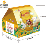 中粮福小满 坚果干果组合 福趣时光574g -混合干果休闲零食组合