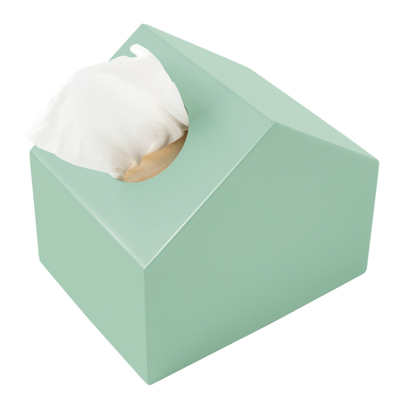 小房子纸巾盒北欧ins阿斯卡利ascari简约抽纸盒客厅家用创意可爱桌面