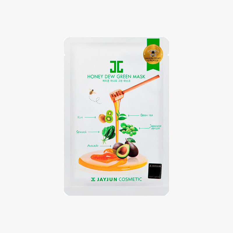 JAYJUN蜂蜜绿蔬面膜