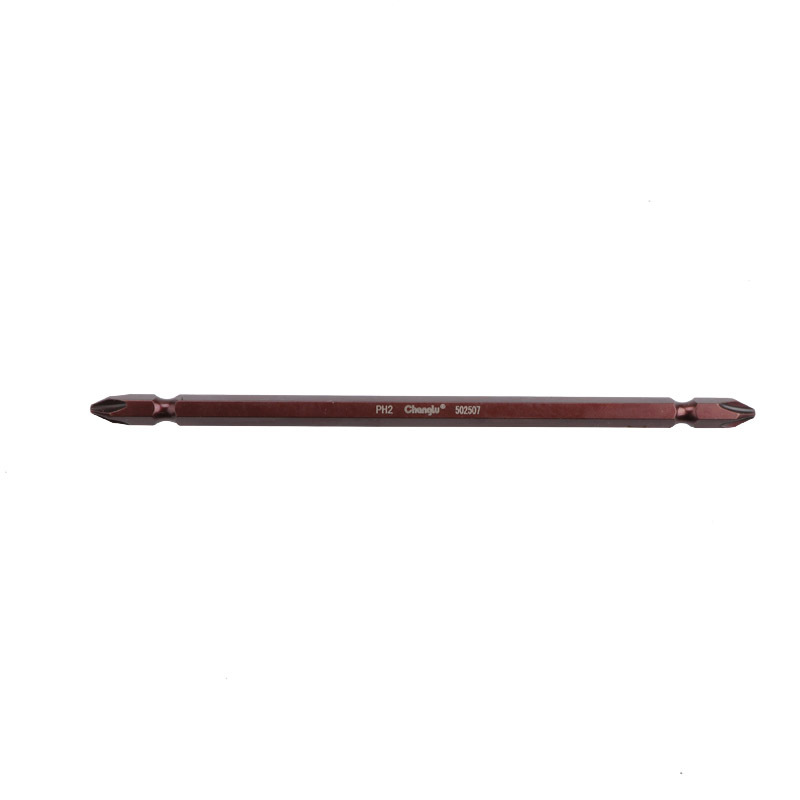 长鹿 150mm专业级古铜色双头旋具头 PH2