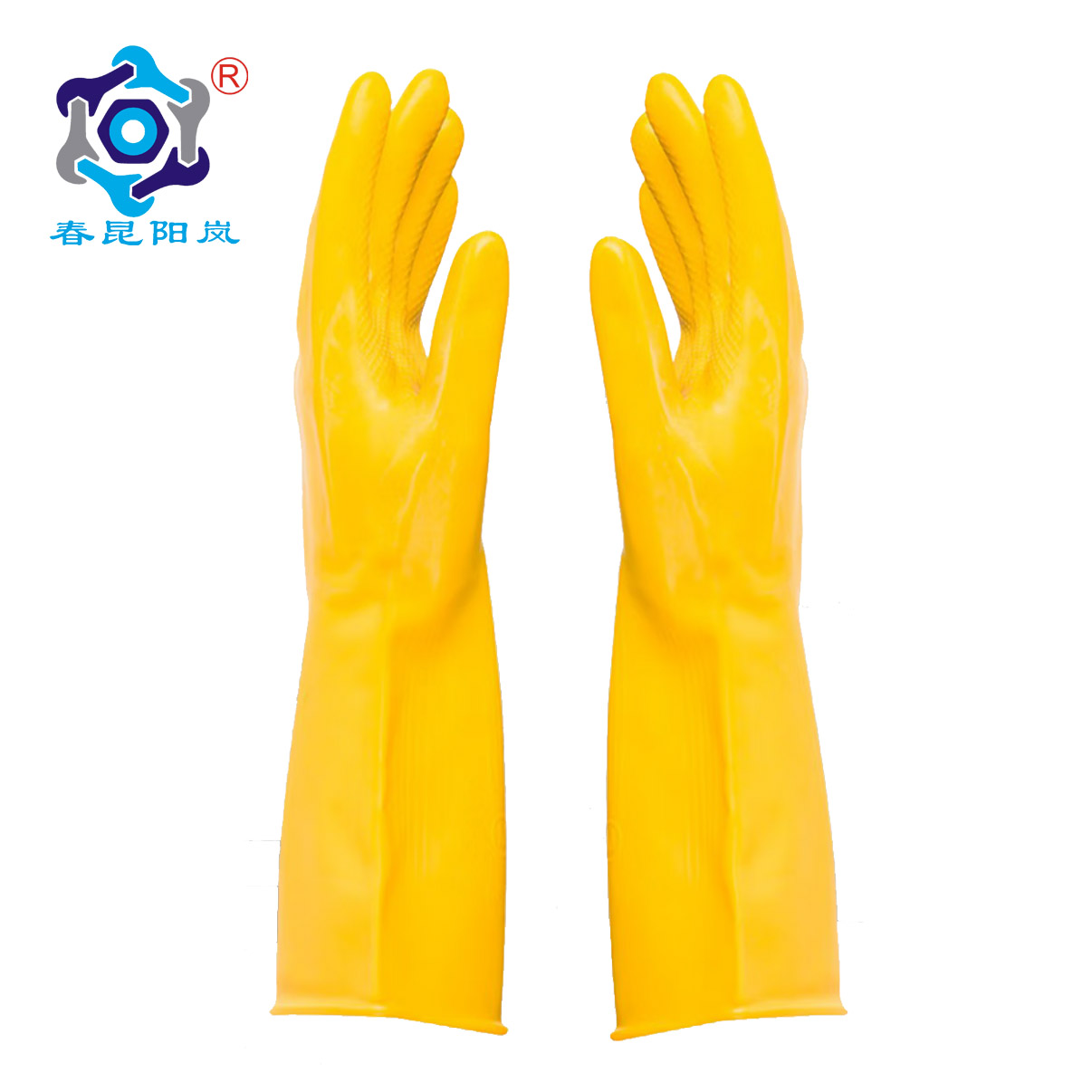 春昆阳岚 橡胶手套M 双