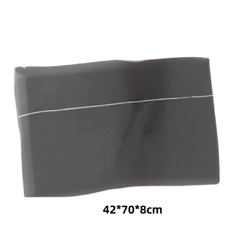 铭思沃灰色枕芯42*70*8cm个高清大图