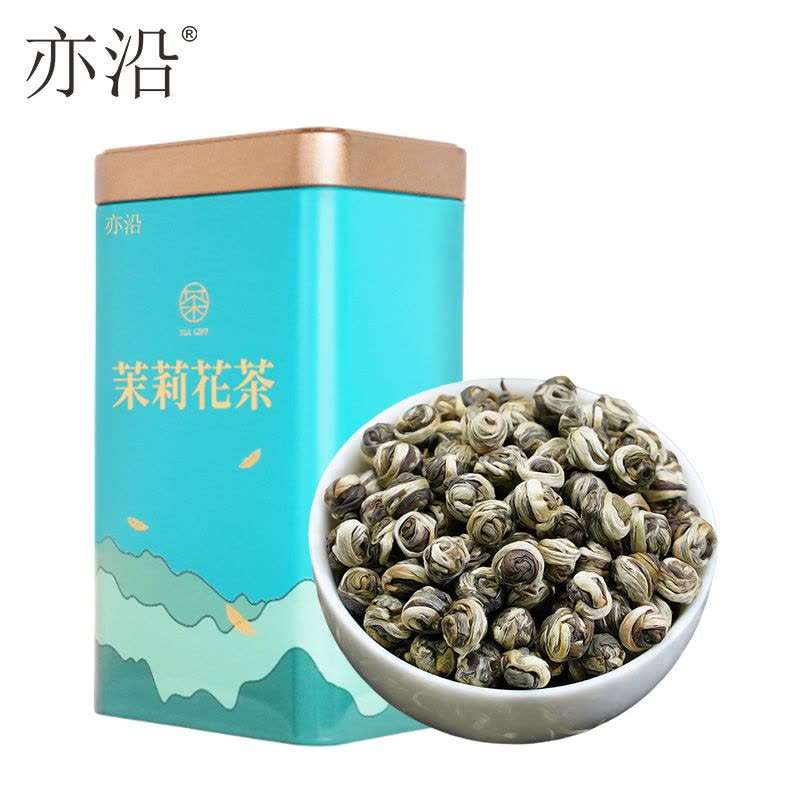 亦沿 茉莉龙珠 茶叶 250g/盒图片