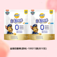 妙可蓝多金装奶酪棒-60%干酪原味-100g*2袋
