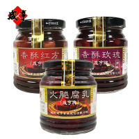 咸亨腐乳 咸亨香酥红方腐乳258g