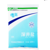 [蒸发结晶工艺]海晶 加碘深井盐400g*3袋 绿色食品加碘精制细盐厨房调味品调味料 国企品牌品质保障