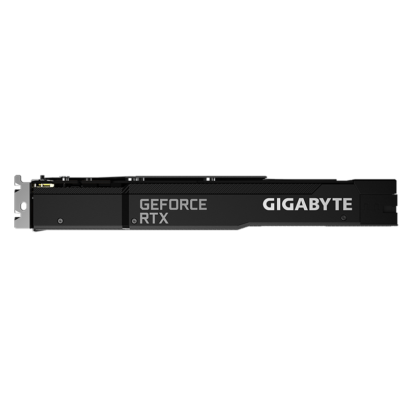 技嘉 GIGABYTE GeForce RTX 3090 TURBO 24G 智能深度学习计算涡轮显卡