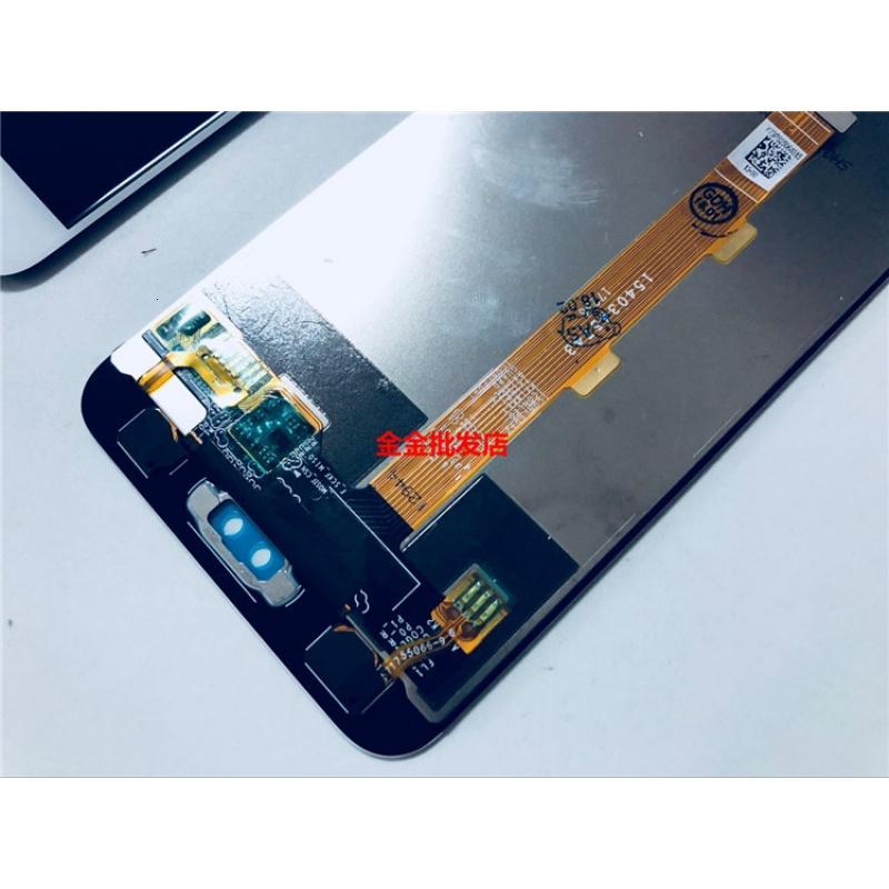 适用oppoa77手机屏幕总成带框oppoa77tma73触摸显示内外屏a73tm黑色