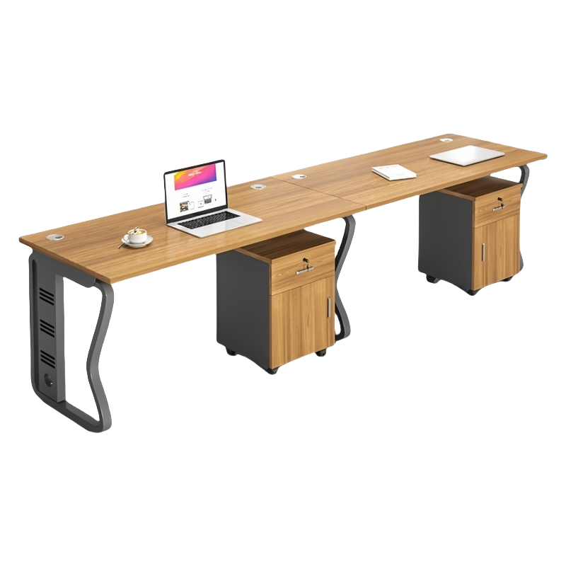 珂洋 屏风工位 两人位含柜 套高清大图