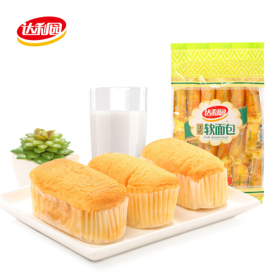 达利园法式软面包香橙味360g*1袋装