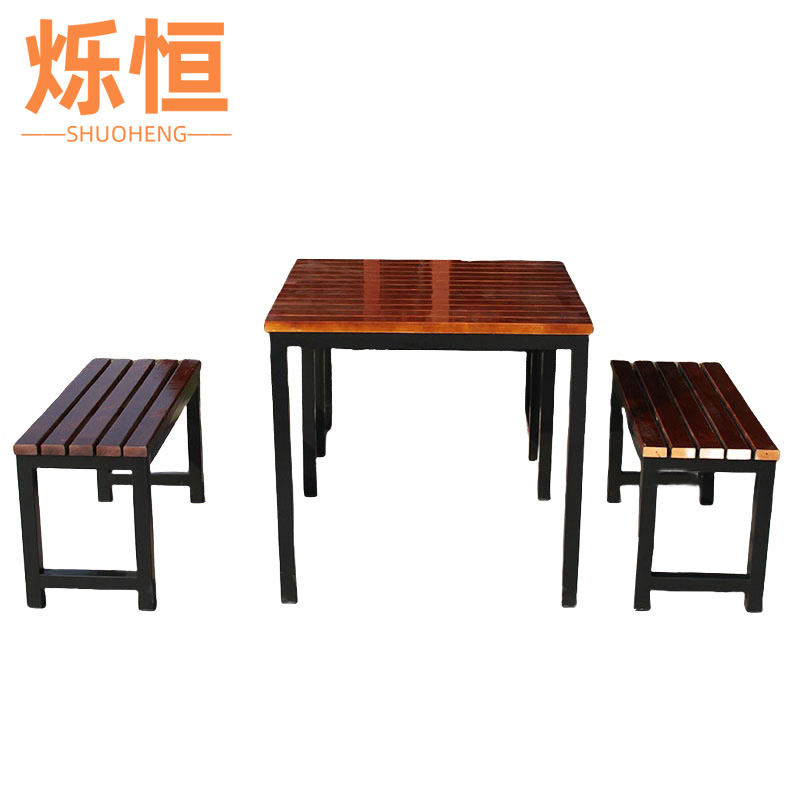 烁恒户外桌一桌两椅套高清大图