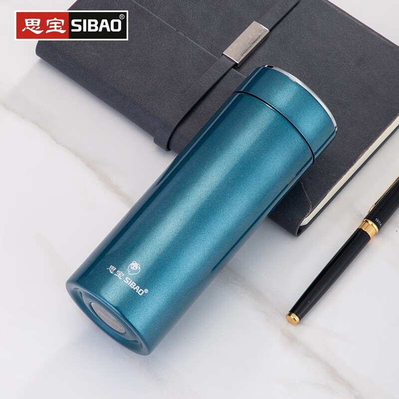 思宝(SIBAO)晨光保温杯F1 280ml高清大图